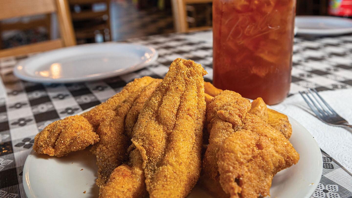 Uncle Bud’s Catfish Chicken & Such